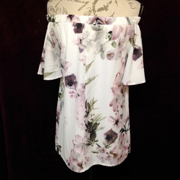Lulus Dream of You Ivory Floral Print Shift Dress - Picture 8 of 15
